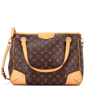 Louis Vuitton Estrela Handbag Canvas Mm #230864L13B